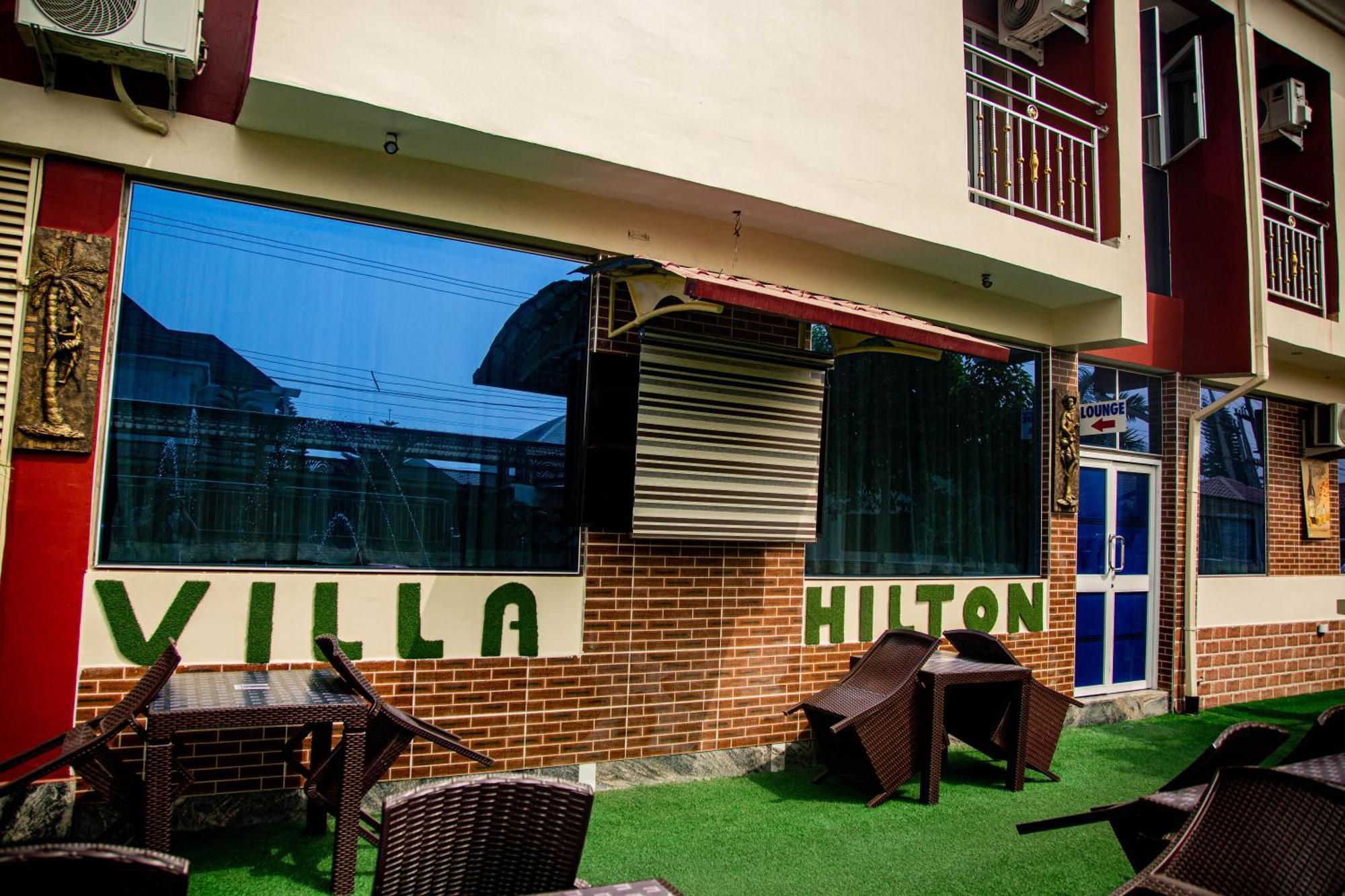 Villa Hilton Hotels 우요 외부 사진