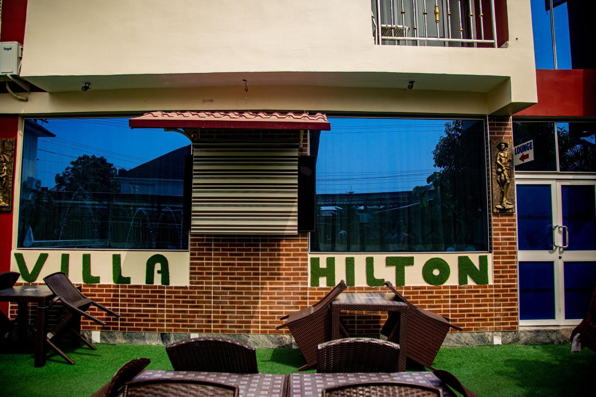 Villa Hilton Hotels 우요 외부 사진